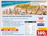 Aktuelles Urlaub an der polnischen Ostsee Angebot bei Netto Marken-Discount in Lübeck ab 149,00 €