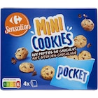 Mini Cookies - CARREFOUR SENSATION en promo chez Carrefour Market Mini Cookies - CARREFOUR SENSATION dans le catalogue Carrefour Market
