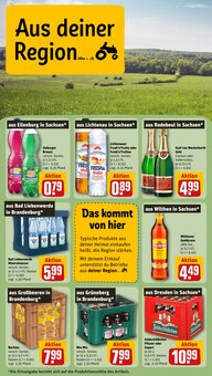 Bier im REWE Prospekt "Dein Markt" mit 34 Seiten (Eberswalde)