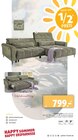 Polstermöbel Fischer Heilbronn - ECKSOFA STOFF Angebot im Prospekt ECKSOFA STOFF bei Polstermöbel Fischer im Heilbronn Prospekt für 799,00 €
