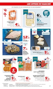 Promo Tripes dans le catalogue Super U du moment à la page 25