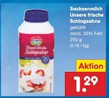 Aktuelle Sahne Angebote bei Netto Marken-Discount in Chemnitz Aktuelles Unsere frische Schlagsahne Angebot bei Netto Marken-Discount in Chemnitz ab 1,29 €
