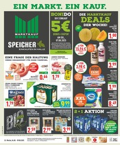 Marktkauf Supermarkt Prospekt der aktuellen Woche mit 20 Seiten, gültig von 04.08.2025 bis 09.08.2025, in Dissen und Umgebung Aktueller Marktkauf Supermarkt Prospekt in Dissen und Umgebung, "Aktuelle Angebote" mit 20 Seiten, 04.08.2025 - 09.08.2025