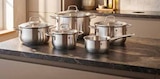 Topf-Set „Brillant“ im Angebot bei Segmüller in Heidelberg Topf-Set „Brillant“ Angebote von WMF bei Segmüller Heidelberg für 99,99 €