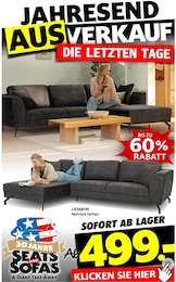 Seats and Sofas Prospekt für Wiedemar: "JAHRESEND AUSVERKAUF", 1 Seite, 24.12.2024 - 31.12.2024