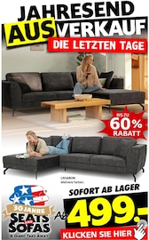 Aktueller Seats and Sofas Prospekt mit Relaxsessel, "JAHRESEND AUSVERKAUF", Seite 1