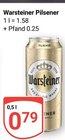 Aktuelle Warsteiner Angebote bei GLOBUS in Worms Aktuelles Pilsener Angebot bei GLOBUS in Worms ab 0,79 €