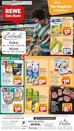 REWE Prospekt für Kalkar mit 32 Seiten REWE Prospekt für Kalkar: "Dein Markt", 32 Seiten, 07.09.2026 - 12.09.2026