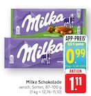 Schokolade bei EDEKA im Prospekt "" für 0,99 €