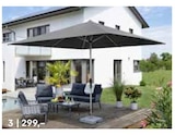 Sonnenschirm »Santorini« im Angebot bei Pflanzen Kölle in Sindelfingen Sonnenschirm »Santorini« Angebote bei Pflanzen Kölle Sindelfingen für 299,00 €