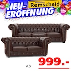 Aktuelles Edinburgh 3-Sitzer + 2-Sitzer Sofa Angebot bei Seats and Sofas in Bergisch Gladbach ab 999,00 €