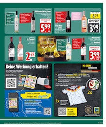 Wein im EDEKA Prospekt "Wir lieben Lebensmittel." auf Seite 21