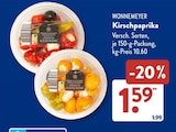 Kirschpaprika von Wonnemeyer im aktuellen ALDI SÜD Prospekt für 1,59 €
