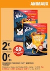 E.Leclerc Limas - Promo Friandises pour chat Party Mix Felix Promo Friandises pour chat Party Mix Felix à 0,84 € dans le catalogue E.Leclerc à Limas