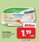 Frischkäse Natur im Angebot bei Markant Nordwest in Bremerhaven Frischkäse Natur Angebote von Jeden Tag BIO bei Markant Nordwest Bremerhaven für 1,19 €