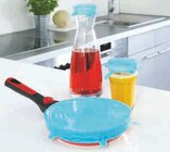 Lot de 3 couvercles ronds en promo à 5,49 € chez Hyper U Lot de 3 couvercles ronds dans le catalogue Hyper U