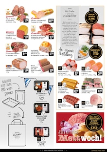 Fleisch im aktuellen EDEKA Prospekt (Bottrop) Fleisch im EDEKA Prospekt "Aktuelle Angebote" mit 6 Seiten (Bottrop)