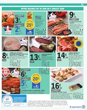 Promos Canapé dans le catalogue "Aux petits soins pour votre budget" de E.Leclerc Canapé en promo dans le catalogue E.Leclerc à la page 15