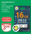 Aktuelles USB-Stick 2.0 Angebot bei GLOBUS in Duisburg ab 3,99 €