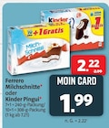 nah&frisch Marsberg - Milchschnitte Angebot im Prospekt Milchschnitte bei nah&frisch im Marsberg Prospekt für 1,99 €