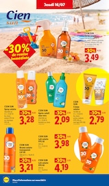 Promos Lait dans le catalogue "L'ÉTÉ IMBATTABLE" de Lidl Lait en promo dans le catalogue Lidl à la page 24