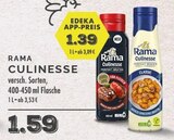 Culinesse im Angebot bei EDEKA in Dinslaken Culinesse Angebote von Rama bei EDEKA Dinslaken für 1,39 €