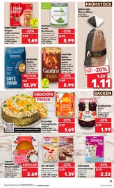 Torte im Kaufland Prospekt in Maintal Aktueller Kaufland Prospekt mit Torte, "KNÜLLER", Seite 48