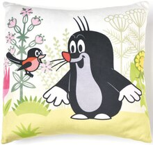 Möbel im aktuellen NETTO mit dem Scottie Prospekt Der kleine Maulwurf Deko-Kissen für 5,99 € bei NETTO mit dem Scottie im Angebot