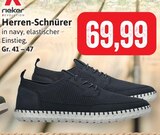 Aktuelles Herren-Schnürer Angebot bei Kaufhaus Stolz in Lübeck ab 69,99 €