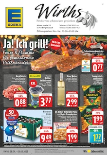 EDEKA Prospekt Aktuelle Angebote mit 26 Seiten