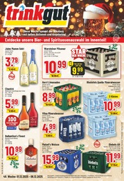 Trinkgut Prospekt für Mönchengladbach: "Aktuelle Angebote", 22 Seiten, 01.12.2025 - 06.12.2025