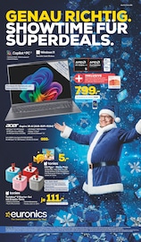 EURONICS Elektromärkte Prospekt der aktuellen Woche mit 13 Seiten, gültig von 10.12.2025 bis 21.12.2025, in Werdohl und Umgebung Aktueller EURONICS Elektromärkte Prospekt in Werdohl und Umgebung, "GENAU RICHTIG. SHOWTIME FÜR SUPERDEALS." mit 13 Seiten, 10.12.2025 - 21.12.2025