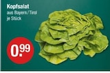 Kopfsalat Angebot in Missen-Wilhams Kopfsalat im aktuellen Prospekt bei V-Markt in Missen-Wilhams