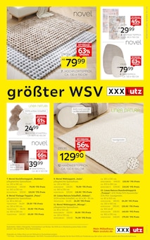 Teppich im XXXLutz Möbelhäuser Prospekt "Deutschlands größter WSV" mit 10 Seiten (Bochum)