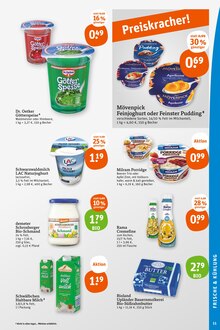 Joghurt im tegut Prospekt "tegut… gute Lebensmittel" mit 24 Seiten (Kassel)