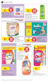 Promos Pampers dans le catalogue "-60% DE REMISE IMMÉDIATE SUR LE 2ÈME" de Intermarché Super Pampers en promo dans le catalogue Intermarché Super à la page 26
