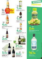 Promos Vin dans le catalogue "NOVEMBRE Foire au VRAC" de NaturéO Vin en promo dans le catalogue NaturéO à la page 23
