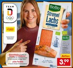 Bio Stremellachs von BioBio für 3,99 € bei Netto Marken-Discount im Angebot Bio Stremellachs von BioBio im aktuellen Netto Marken-Discount Prospekt