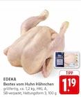 Bestes vom Huhn Hähnchen Angebote von EDEKA bei EDEKA Saarbrücken für 1,19 €