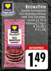 EDEKA Witten - Reiswaffeln Himbeer Angebot im Prospekt Reiswaffeln Himbeer bei EDEKA im Witten Prospekt für 1,49 €