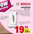 Handmixer "MFQ 3010" Angebote von Bosch bei Marktkauf Freiburg für 19,99 €