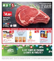 Catalogue Supermarchés Match à Hénin-Beaumont cette semaine, valable du 13/01/2026 au 25/01/2026 Prospectus Supermarchés Match à Hénin-Beaumont, "C'EST TOUS LES JOURS LE MARCHÉ", 18 pages de promos valables du 13/01/2026 au 25/01/2026