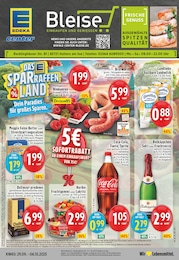 E center Prospekt: "Aktuelle Angebote", 28 Seiten, 29.09.2025 - 04.10.2025