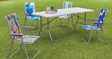 Table pliante - Super U à Metz Table pliante en promo chez Super U Metz à 26,99 €