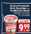 Partybecher im Angebot bei EDEKA in Paderborn Partybecher Angebote von Berentzen bei EDEKA Paderborn für 9,99 €