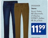 Jeanshose im ALDI SÜD Prospekt Jeans von UP2FASHION im aktuellen ALDI SÜD Prospekt für 11,99 €