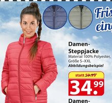 Damen-Steppjacke bei famila Nordost in Garbsen Damen-Steppjacke im Angebot bei famila Nordost Garbsen für 34,99 €