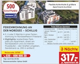 Aktuelles FERIENWOHNUNG AN DER NORDSEE – SCHILLIG Angebot bei Netto Marken-Discount in Bochum ab 317,00 €