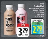 Trinkmahlzeit bei EDEKA im Prospekt "" für 2,79 €