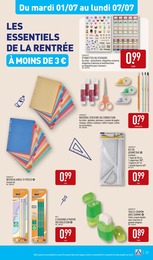 Prix et réduction Etiqueteuse dans le prospectus Aldi en cours Offre Etiqueteuse dans le catalogue Aldi du moment à la page 33